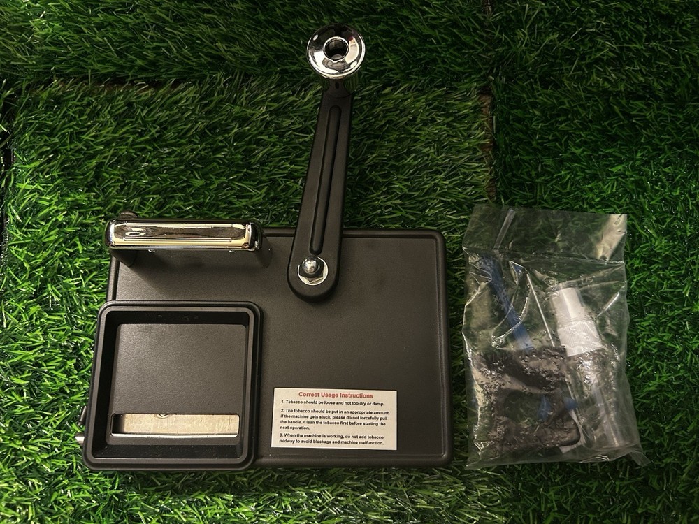 Cigarette Rolling Machine Manual - Tested Works