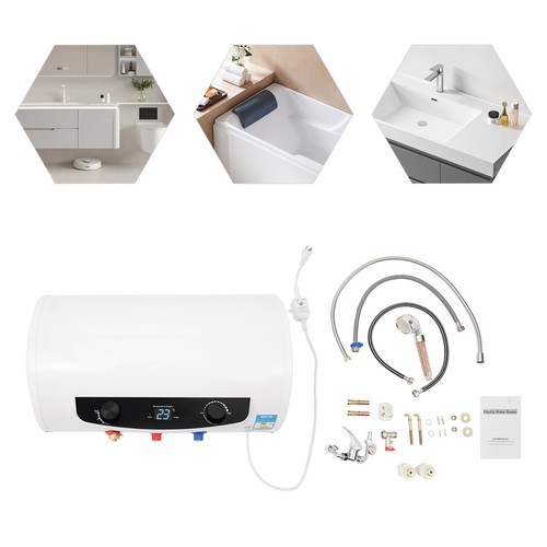 1500W Instant Electric Hot Water Heater Tankless Bathroom Shower Whole House