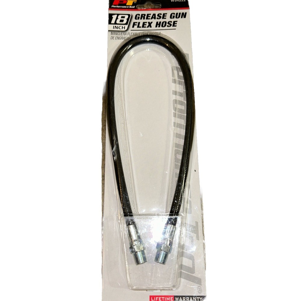 Performance Tool 18 In Grease Gun Flex Hose W54222
