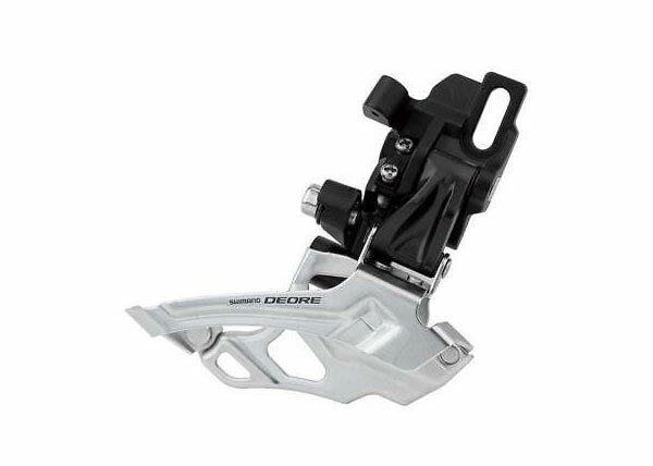 Shimano Deore 2x10 Front Derailleur, FD-M616-D / High Mount, Top Pull, Direct