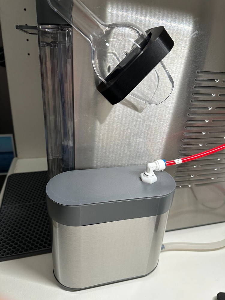 Permanent Water Line conversion kit GE Opal 2.0 Ice Maker, water line & shutoff