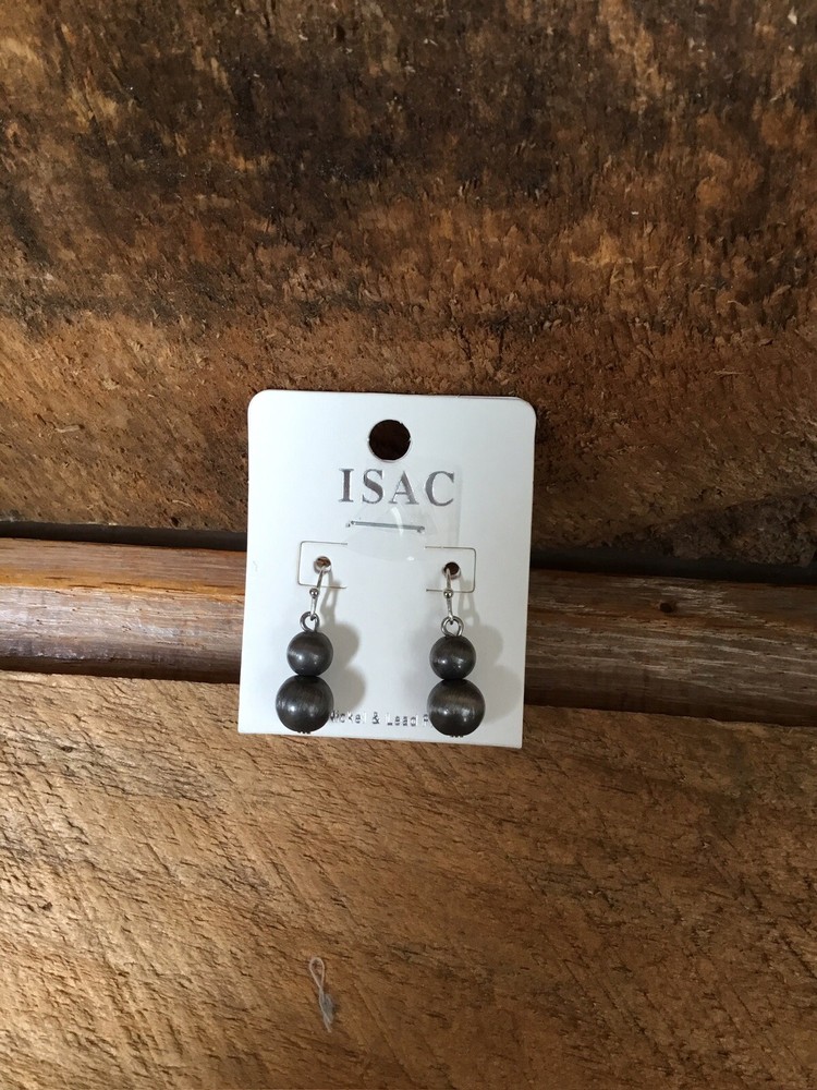 NWT Isaac Bead Earrings