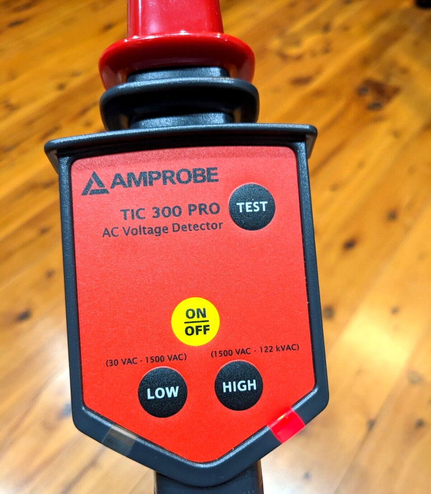 Amprobe Tic 300 Pro AC Voltage Detector With Case Used