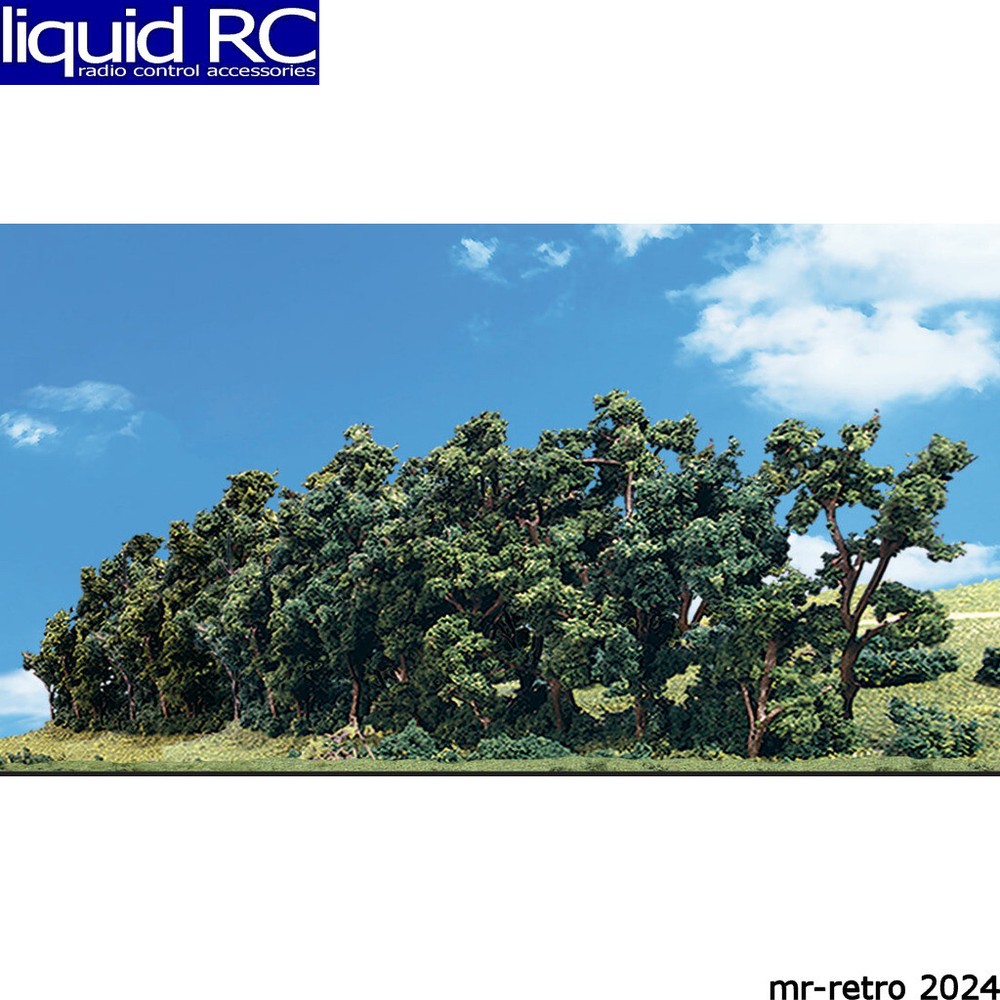 Woodland Scenics TR3581 Classics Tree Hedge Row 1-2 1
