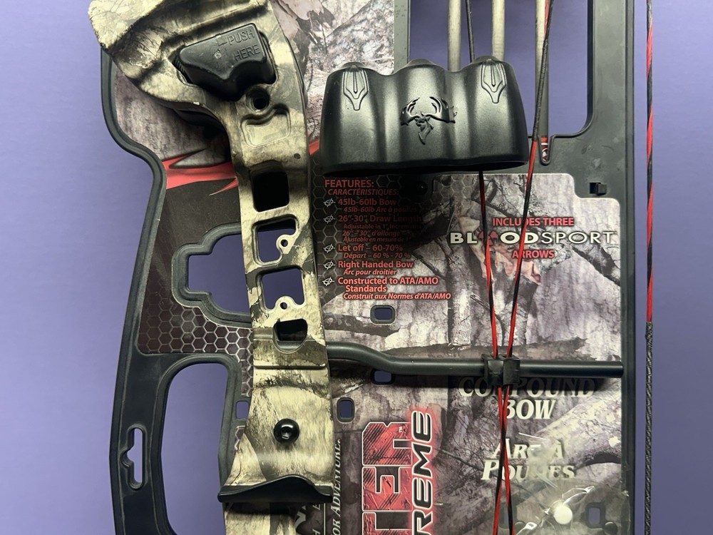 Barnett Archery Hunter XTreme Right Hand Compound Bow Mossy Oak
