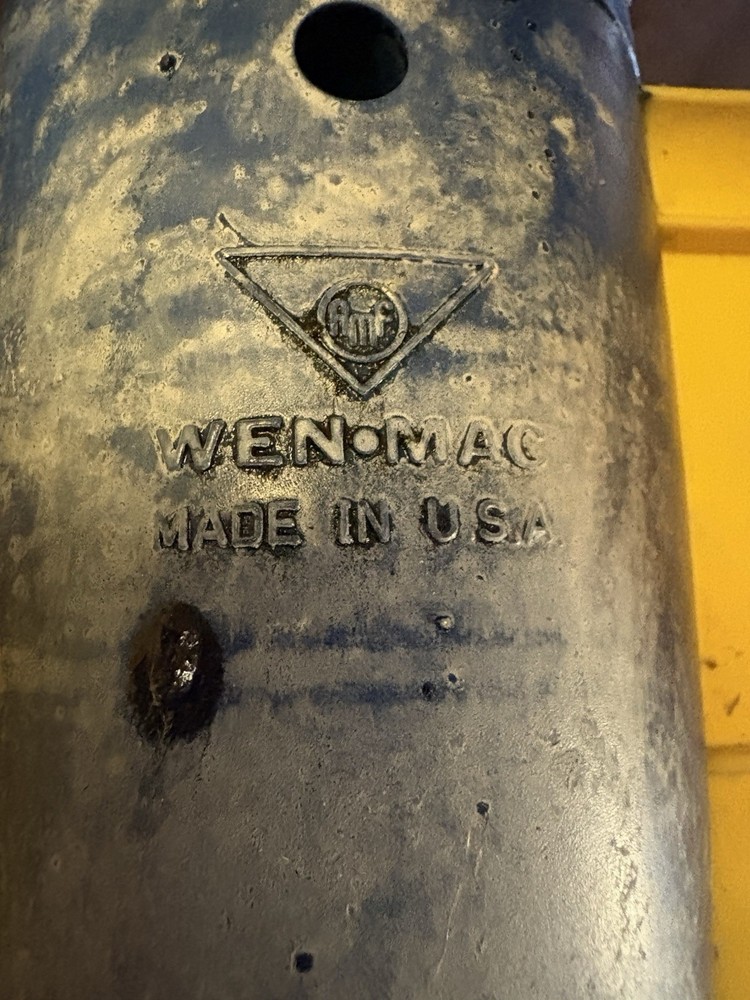 Vintage Wen Mac Control Line Plane