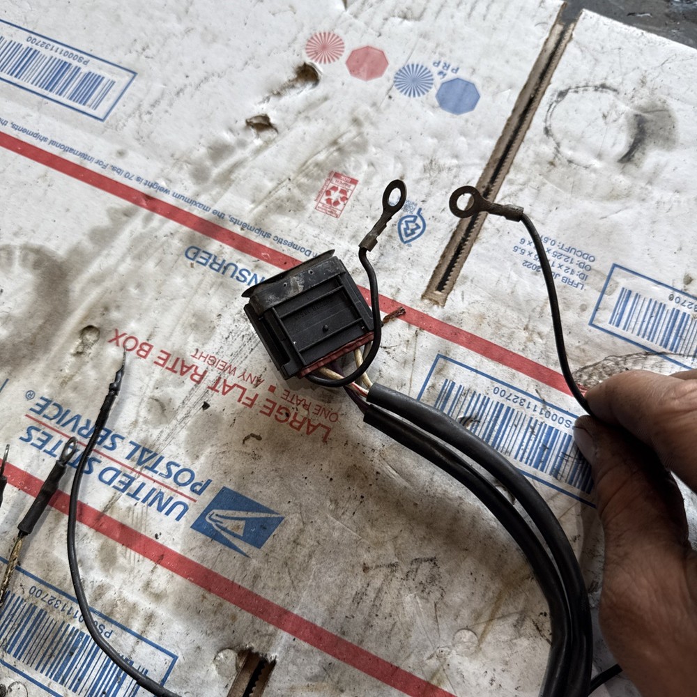 Mercruiser thunderbolt IV ignition module harness