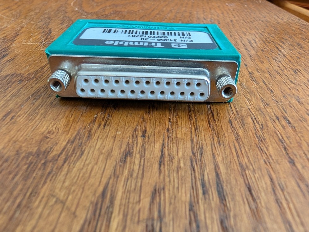 Trimble 31356-20 Adapter cable connector