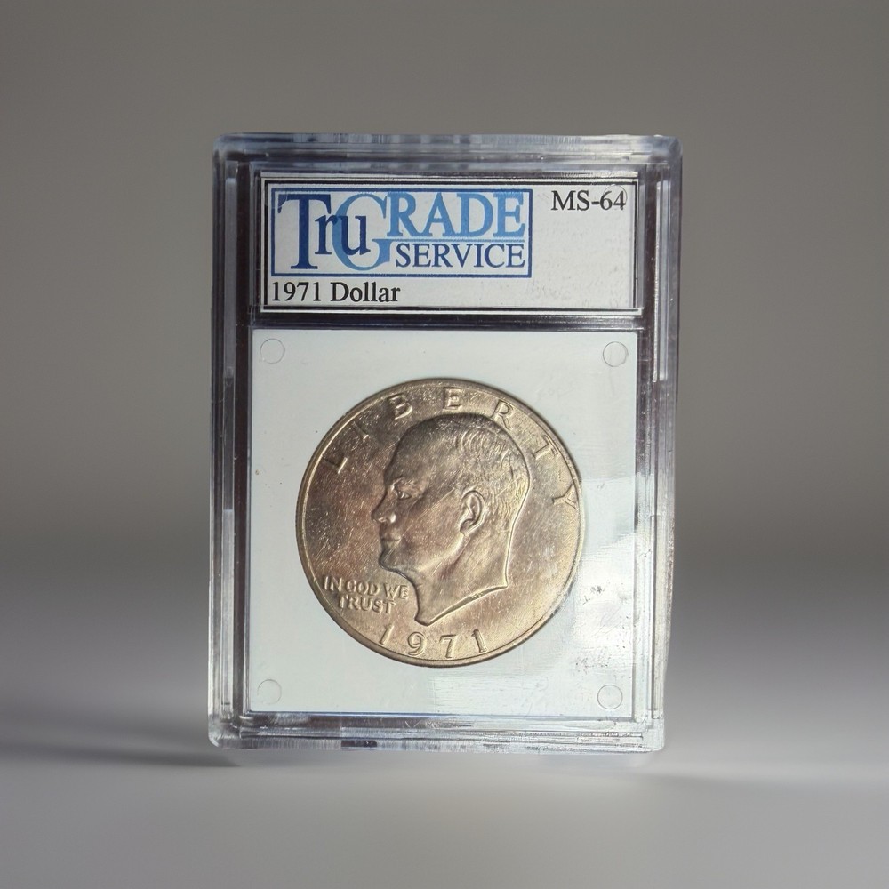 1971-P Eisenhower Ike Dollar Coin
