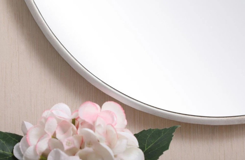 FAST SHIP! - Elegant Lighting MR4718 Eternity 18" Diameter - Silver
