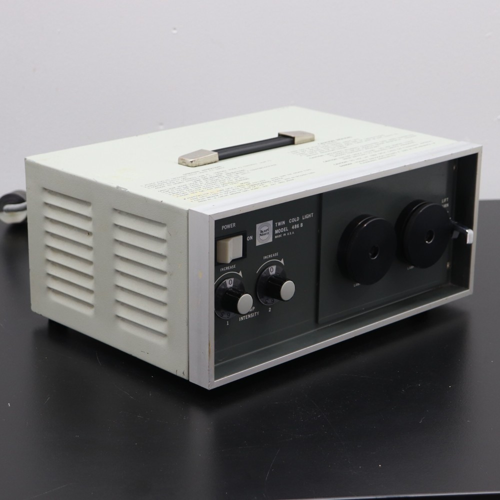 Endoscopy-America 486 B Twin Cold lIght Source Illmuminator