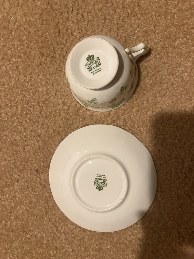 aynsley cup saucer
