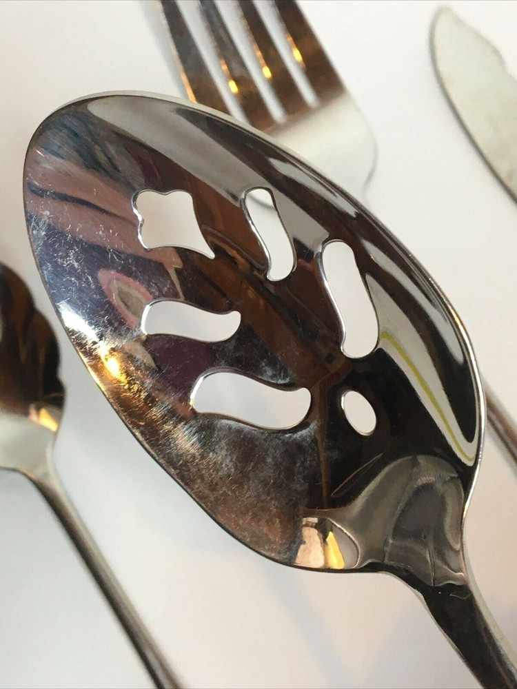 Stainless by Oneida Hostess Serving Set 4 Piece Stainless Steel Serving Pieces