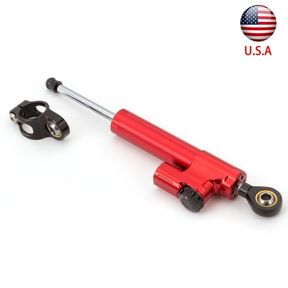 For CB600F Hornet 2007-2016 Steering Damper + Stabilizer Bracket Mount Kit Shock