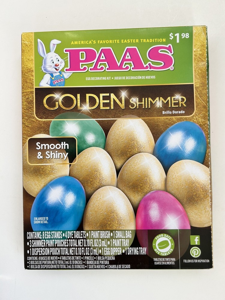 Easter Egg Decorating Kits New Shimmer Neon And Shake