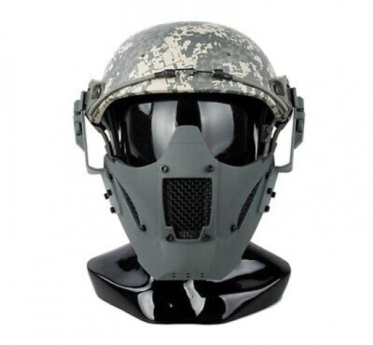 TMC JAY FAST Mask - Wolf Grey TMC2623-WG