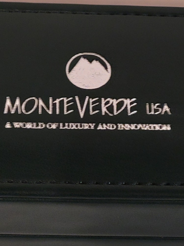 Monteverde Green Pen Case Gift/ Storage - BOX ONLY