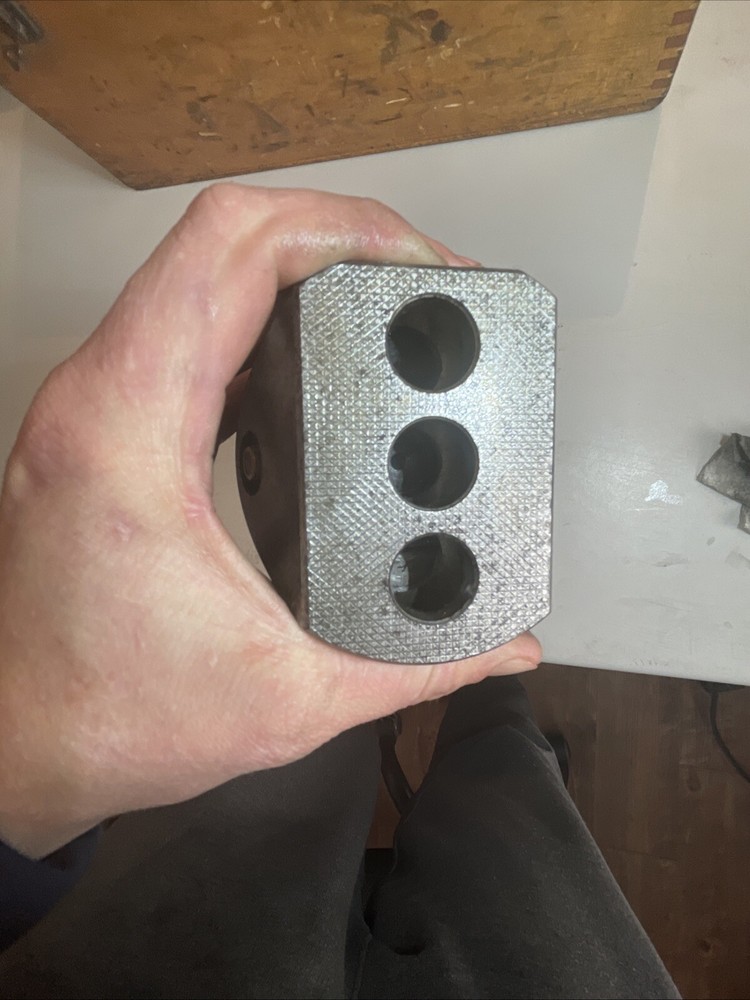 R8 ENCO AUTO FACING AND BORING HEAD WITH CASE & ATTACHMENTS