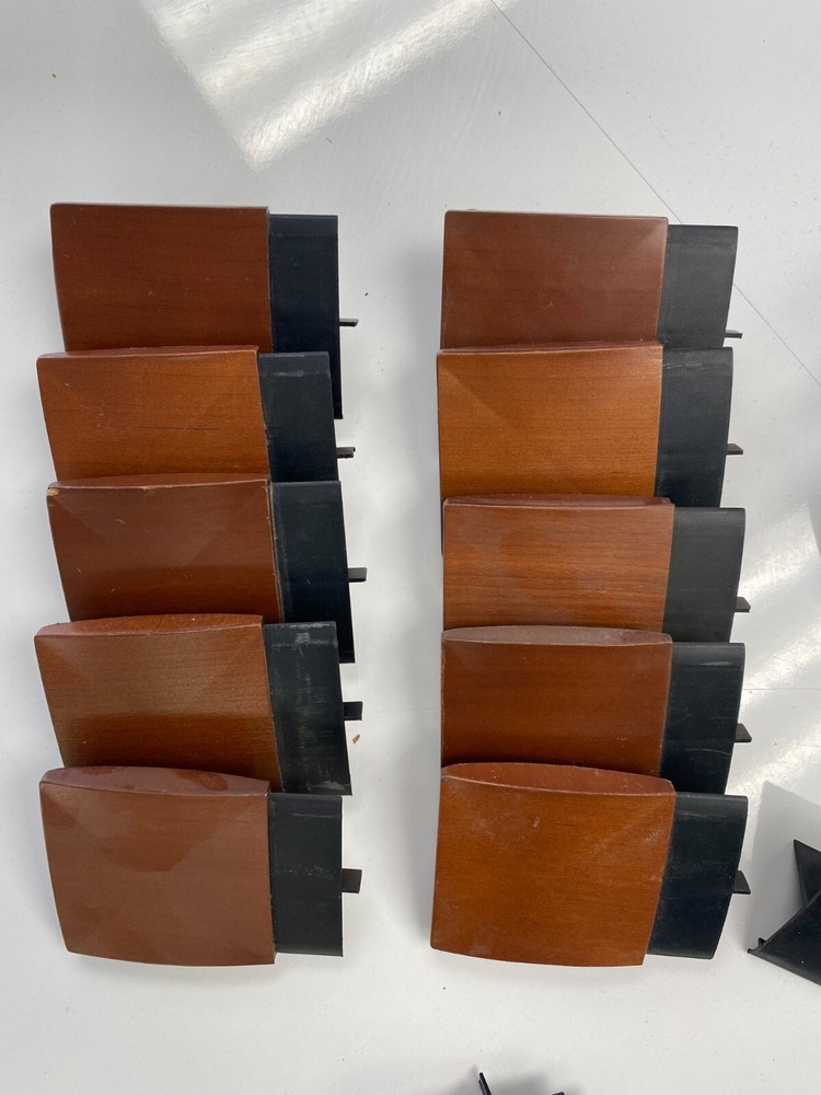 Steelcase Answer Junction Top Cap Trim Assortment Cubicles Cherry