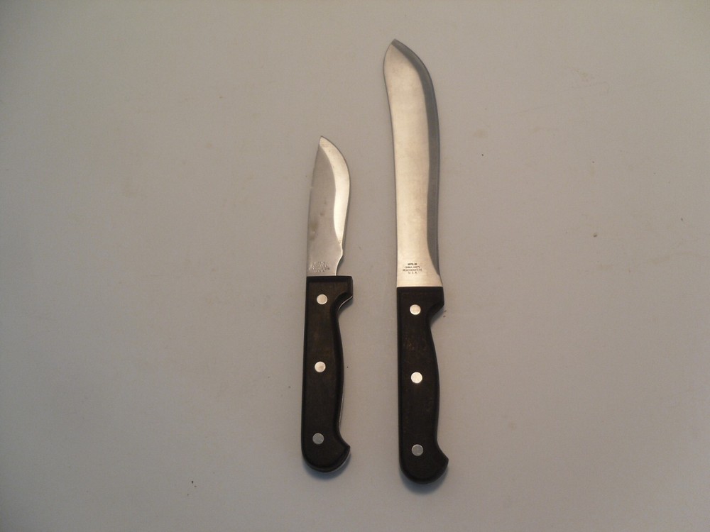 2-Camp USA Hunting Knife & Game Processing Knives for Large Game SHARP