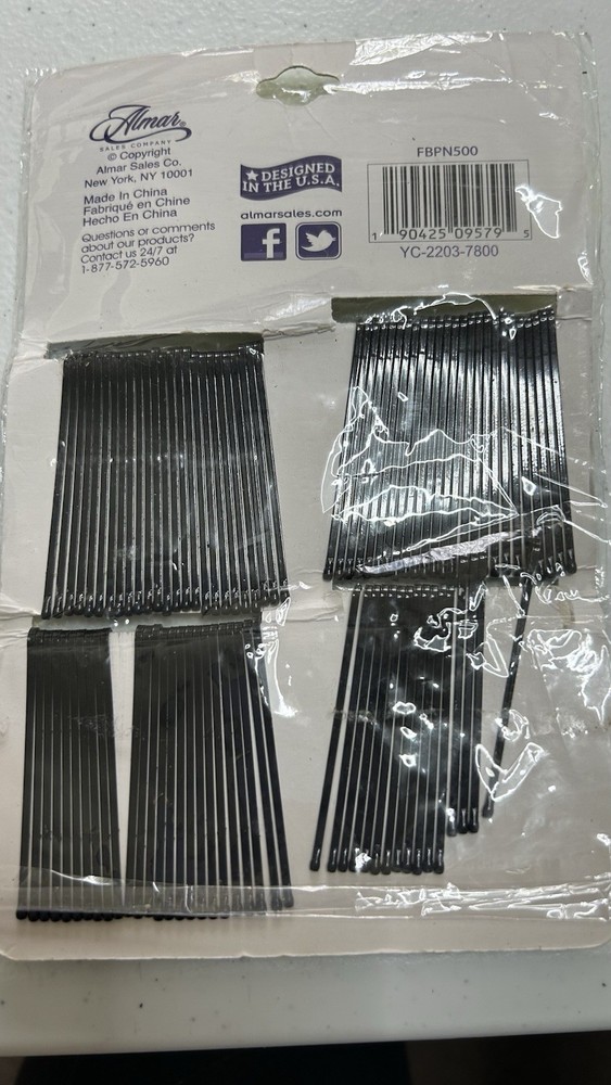 Bobby Pins Black Please See Photos