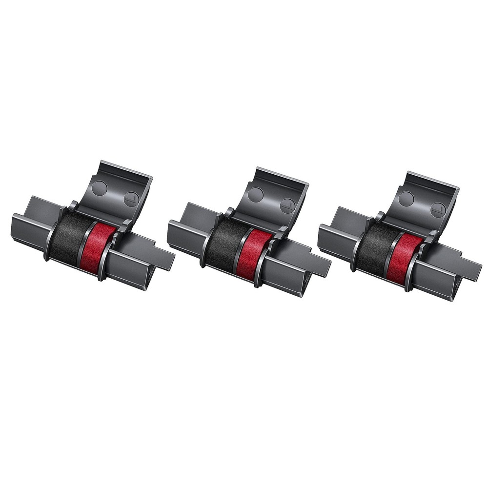 3 Pack Replacement for IR40T IR-40T CP13 MP-12D Calculator Ink Roller Printer...
