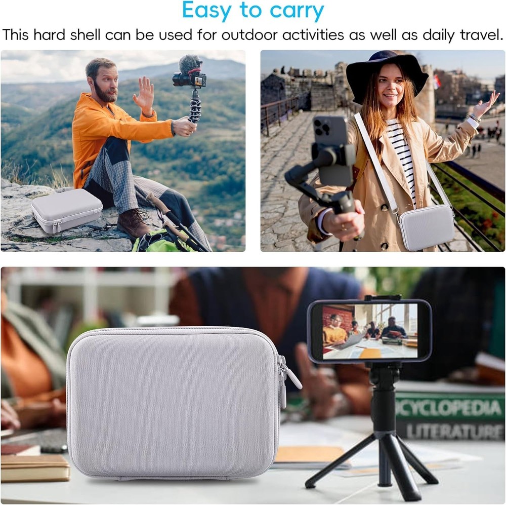 Hard Shell Case for DJI OM Mobile 7P Gimbal & Accessories