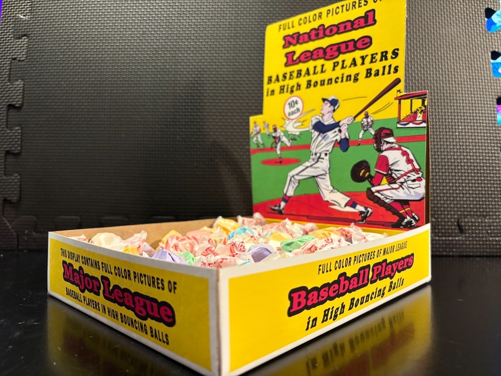 Chemtoys Super Balls - Empty custom design display box