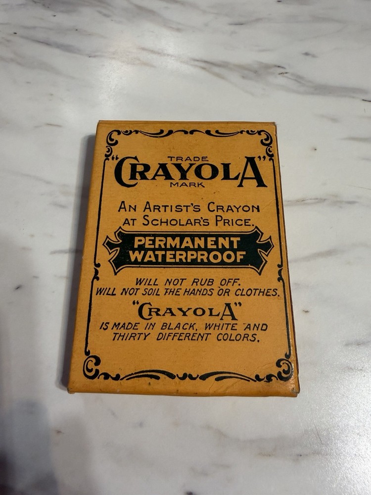 Antique Crayola Crayons