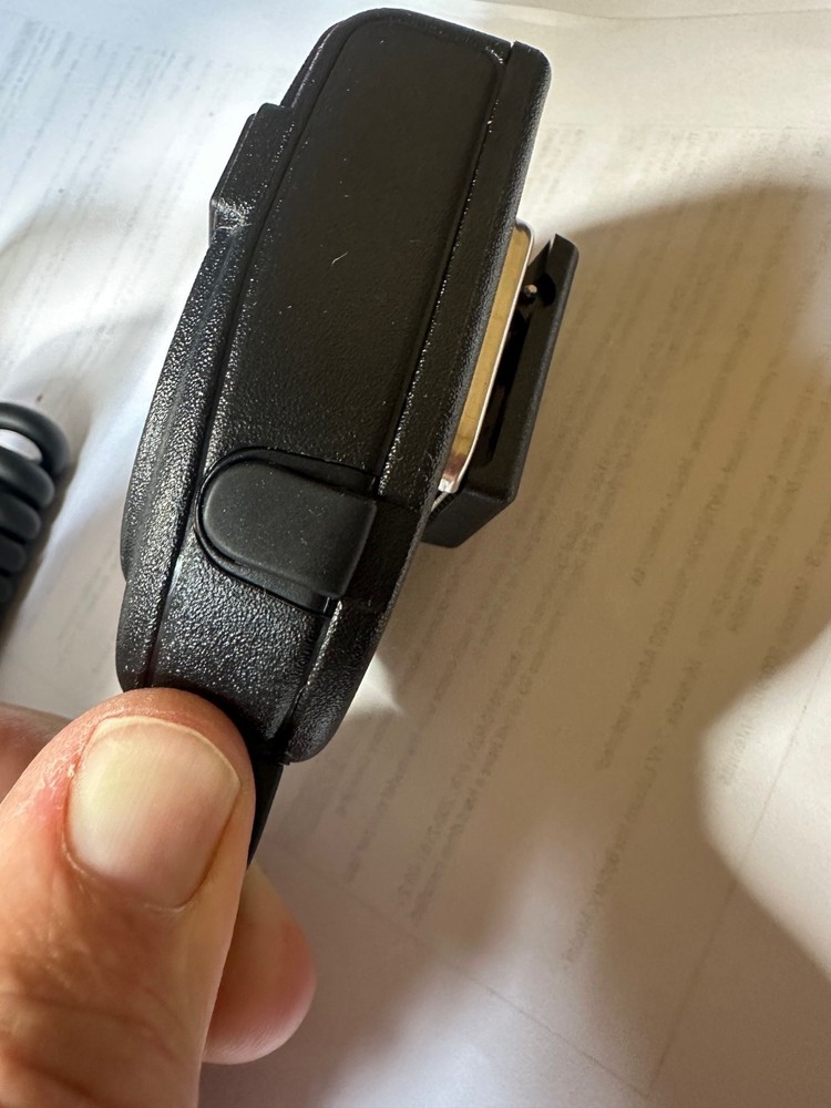 Motorola Remote Speaker Microphone RMN5055A