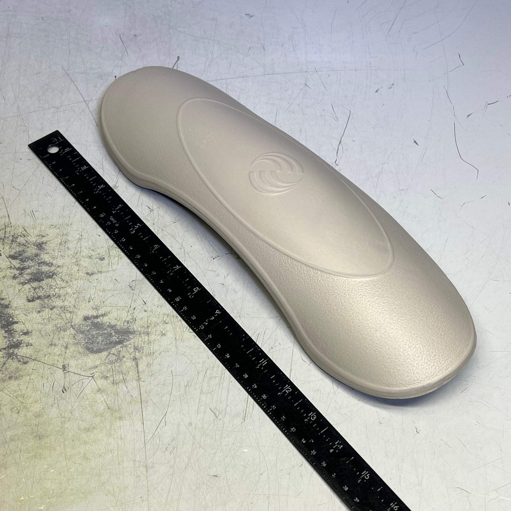 WATKINS WELLNESS Hot Spring Replacement Pillow 15"x5" Warm Grey 74316 (Dented)