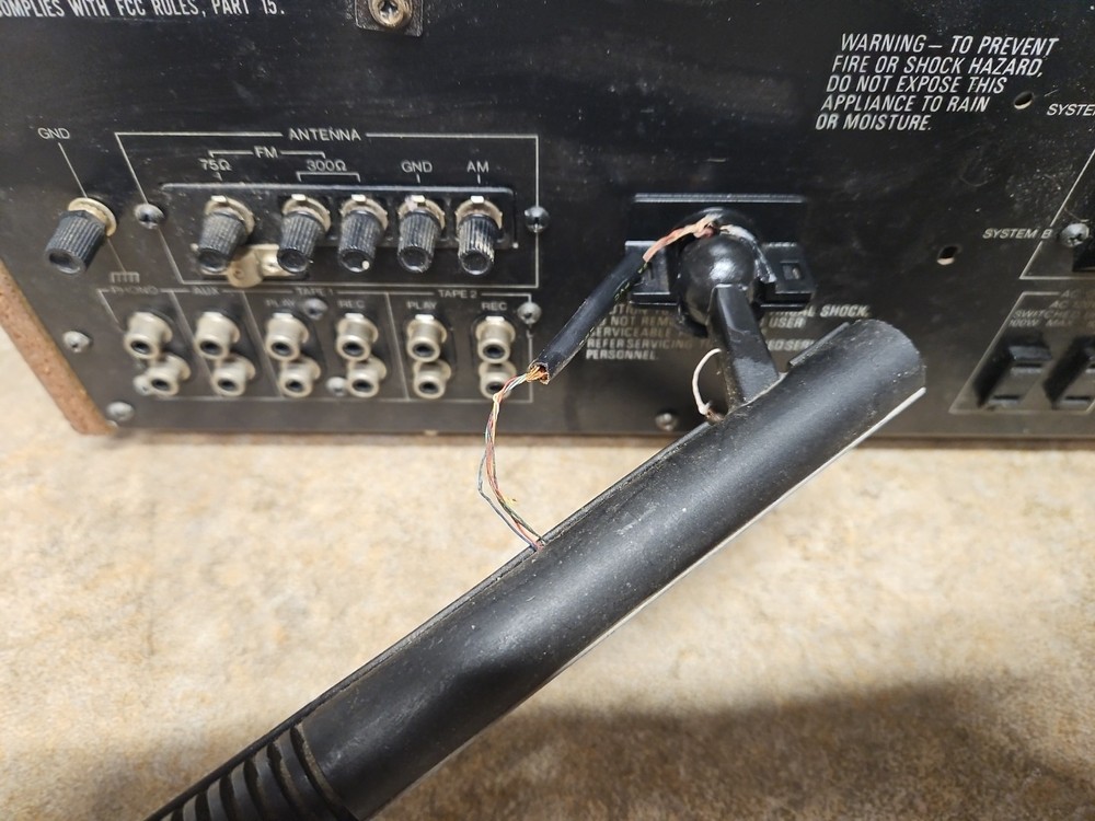MCS 3249 Modular Component Systems Digital Synthesized Stereo Receiver