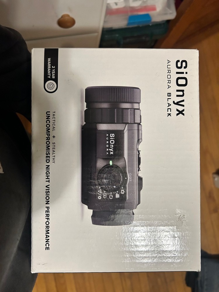 SiOnyx Aurora PRO Color Night Vision Camera