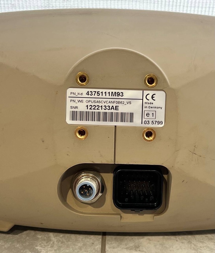 Topcon OPUS A5 Display 4375111M93