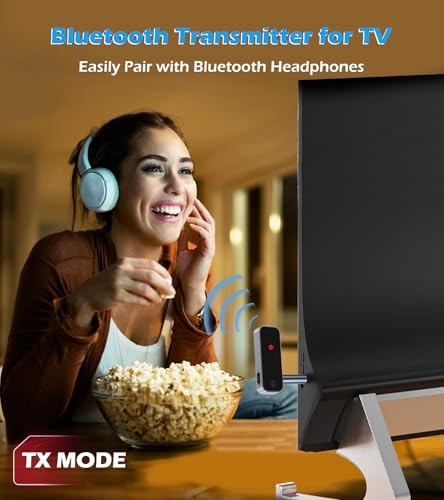 Bluetooth 5.3 Transmitter Receiver, Bluetooth Transmitter for
