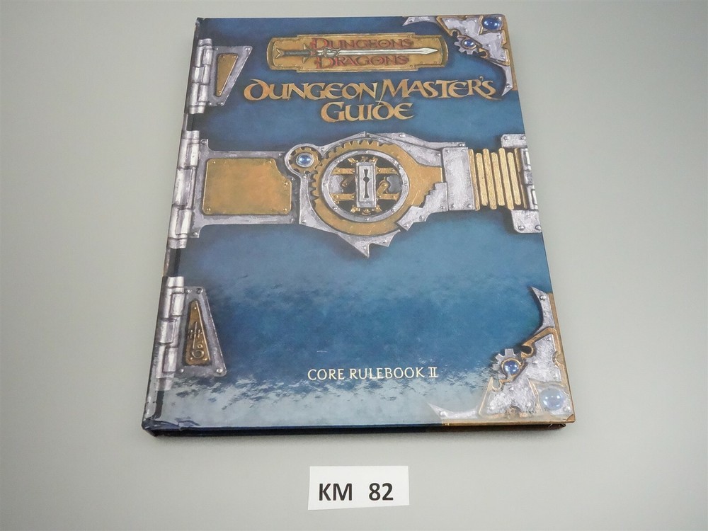 Dungeons & Dragons, D&D: Dungeon Master's Guide - Core Rulebook II (3.0e)