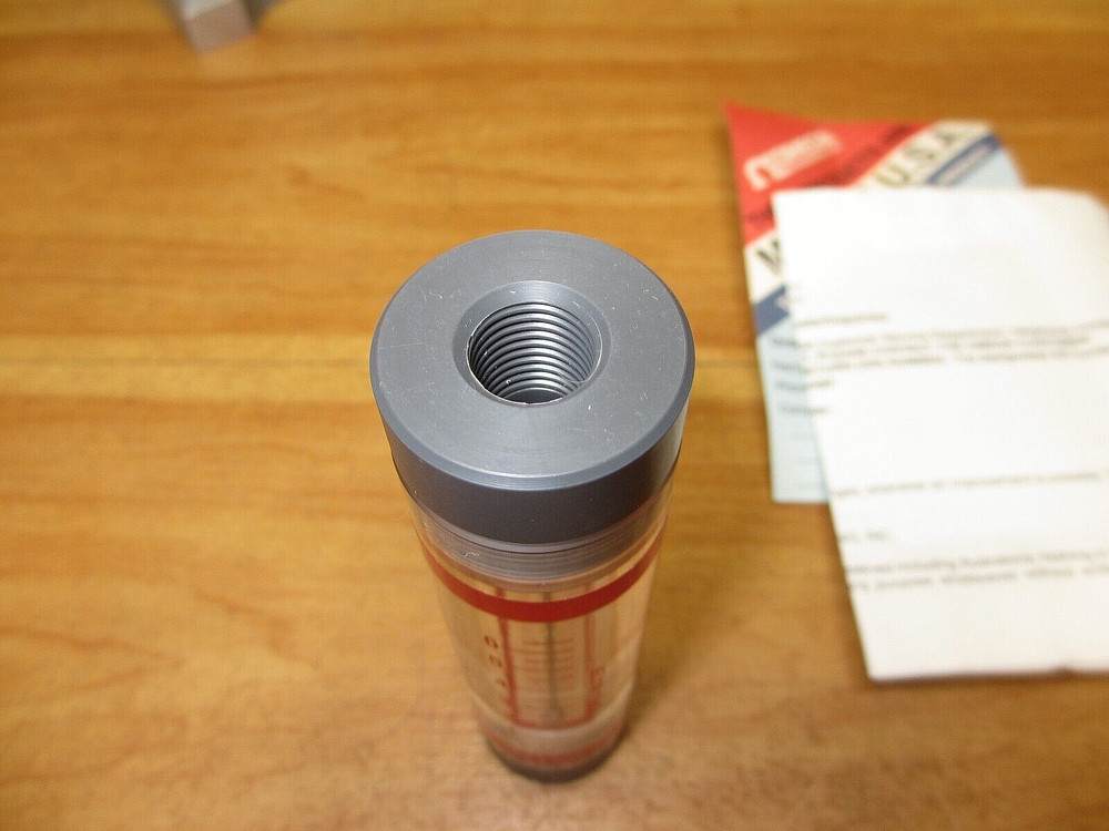 Omega FL-72 *NEW* Flow Meter 0-6GPM