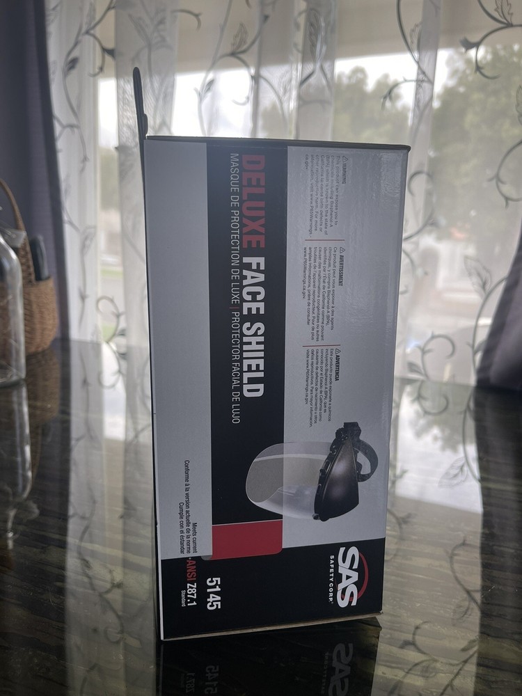 SAS Safety Corp Deluxe Face Shield