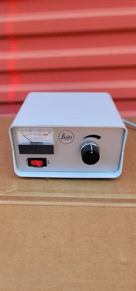 LEITZ Microscope Lamp Power Supply Source