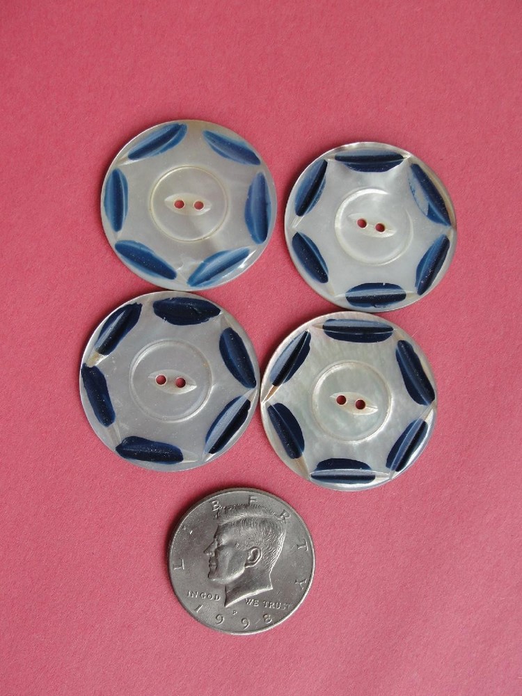 Antique Vintage Sewing Buttons, Crafts Projects, See Variations For Selection