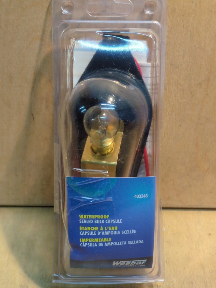 Wesbar Waterproof Sealed Bulb Capsule 403348