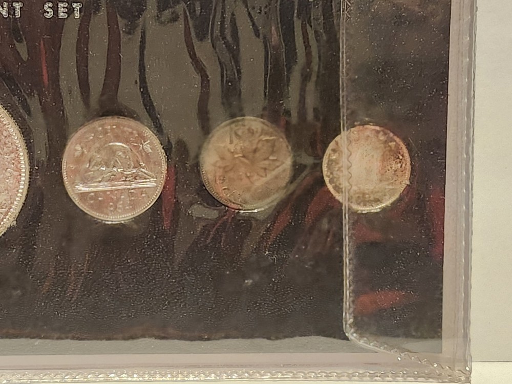1964 CANADA MINT SET
