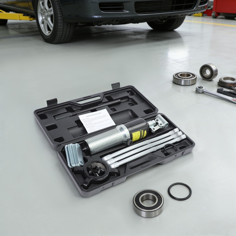 Black Hydraulic Bearing Puller,20T Hydraulic Puller Kit,3 Jaws Hydraulic Puller