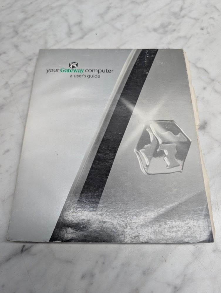 Your Gateway Computer A User's Guide Instruction Manual Booklet