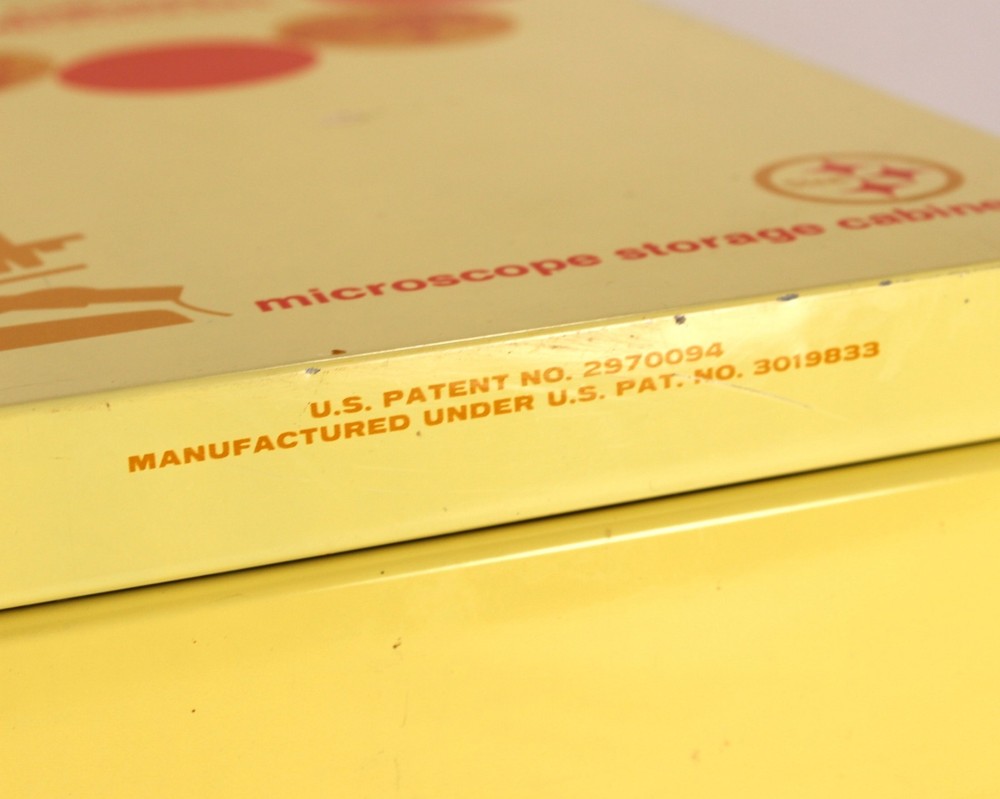 Vintage Gilbert Microcraft Student Microscope Orig Box Booklets Works Great