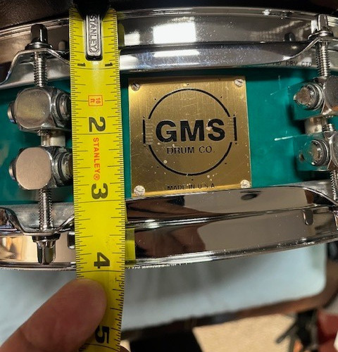 GMS Drums - Piccolo Snare Drum pre-owned
