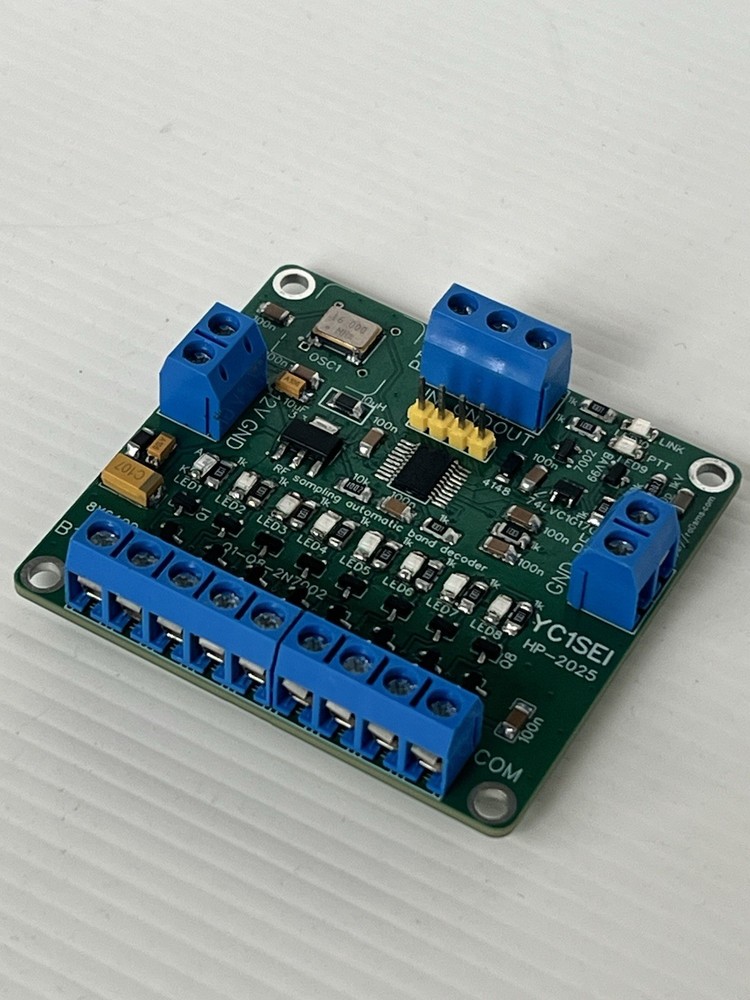 RF Sensing Band Decoder , Active H/L
