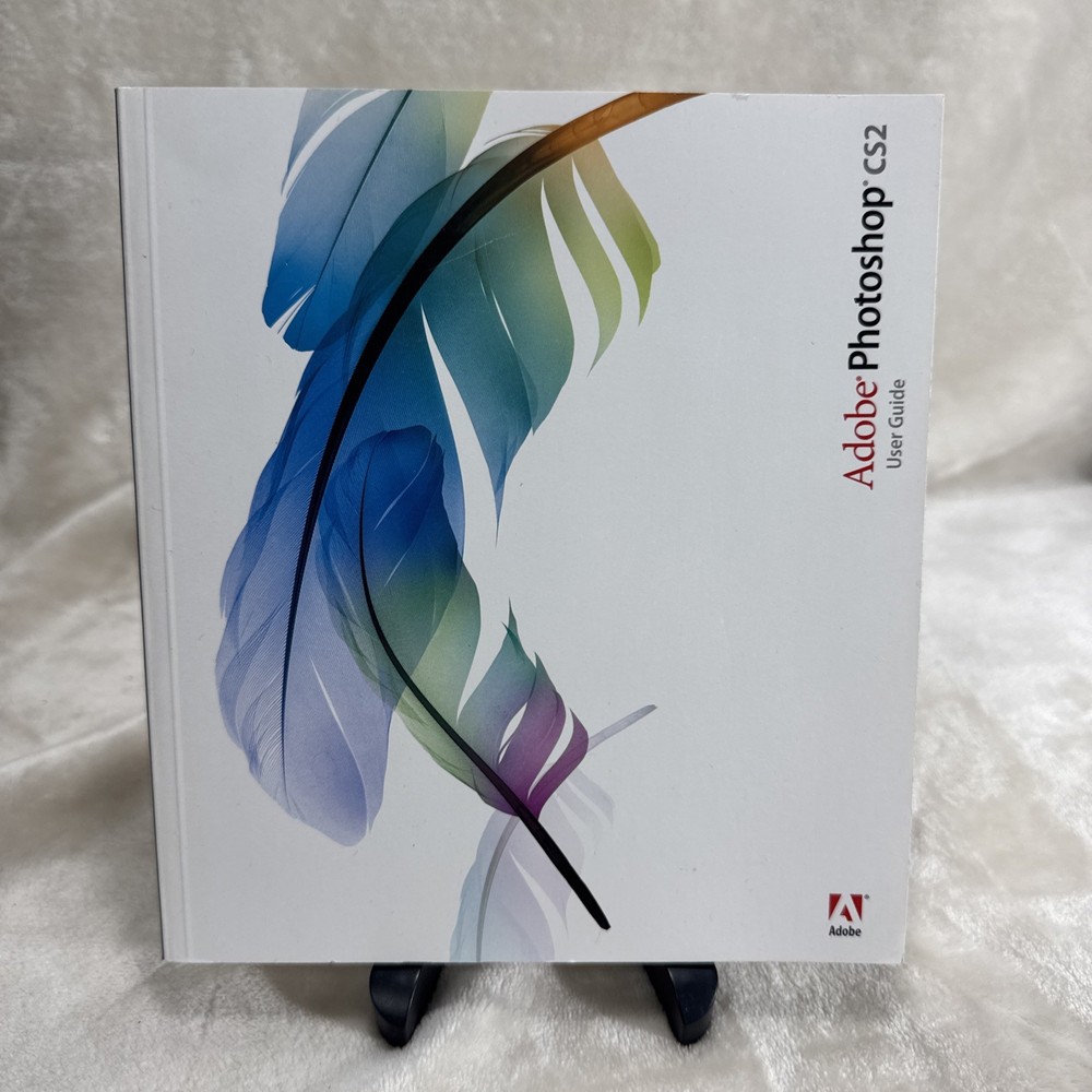 Adobe Photoshop CS2 User Guide Owners Instruction Manual - BOOK ONLY