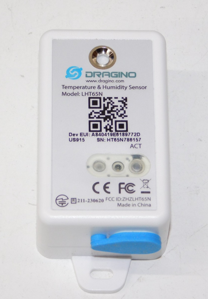 New LoRaWAN Dragino LHT65N Long Range Temperature & Humidity Sensor Unit Module