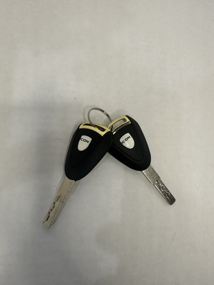 Replacement ICON Golf Cart Ignition Keys